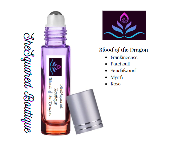 Blood of the Dragon Fragrance Roller