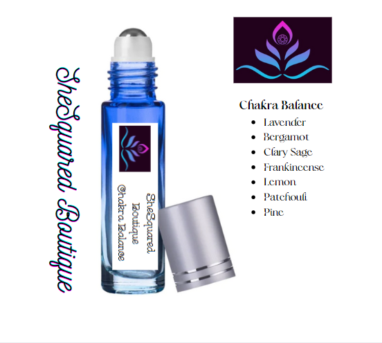 Chakra Balance Fragrance Roller