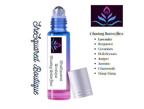 Chasing Butterflies Fragrance Roller