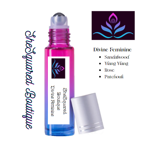 Divine Feminine Fragrance Roller