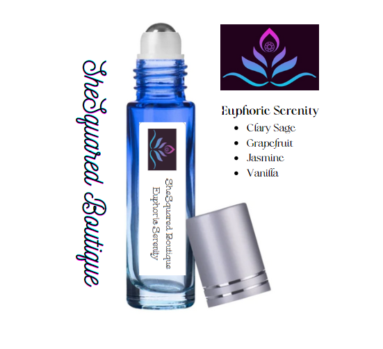 Euphoric Serenity Fragrance Roller