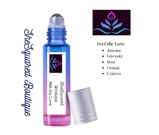 Feel the Love Fragrance Roller