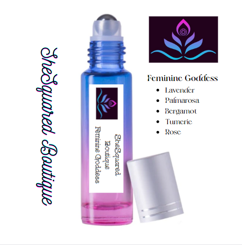 Feminine Goddess Fragrance Roller