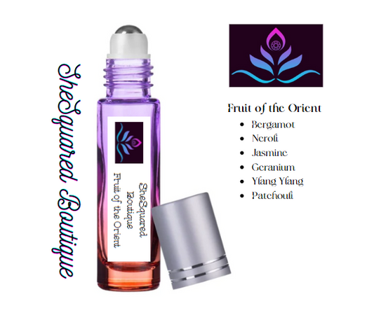 Fruit of the Orient Fragrance Roller