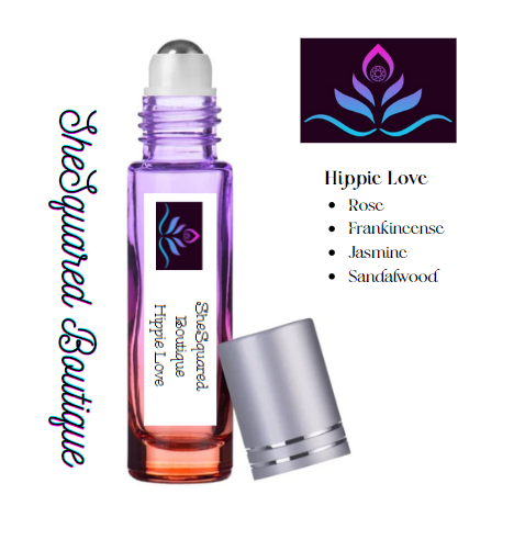 Hippie Love Fragrance Roller