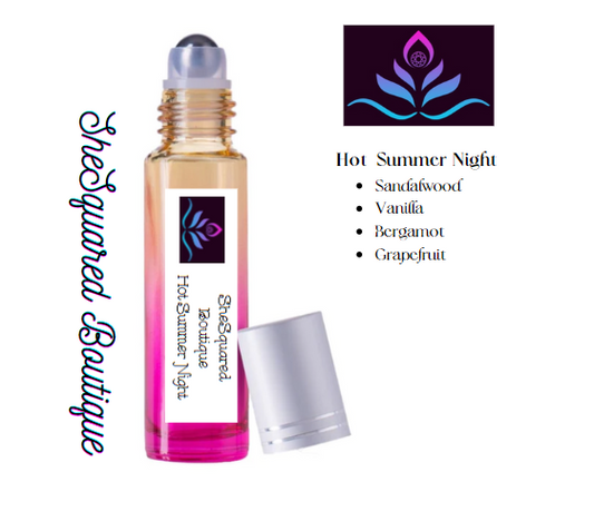 Hot Summer Night Fragrance Roller