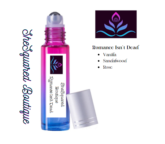 Romance Isn't Dead Fragrance Roller