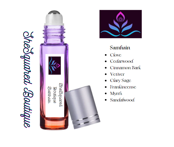 Samhain Fragrance Roller