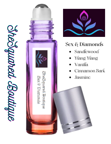 Sex & Diamonds Fragrance Roller