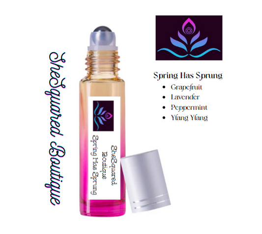 Spring Has Sprung Fragrance Roller