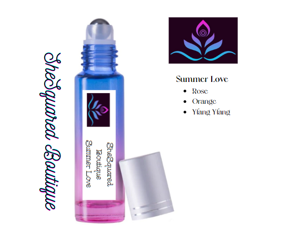 Summer Solstice Fragrance Roller