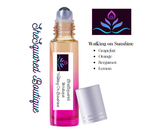 Walking On Sunshine Fragrance Roller